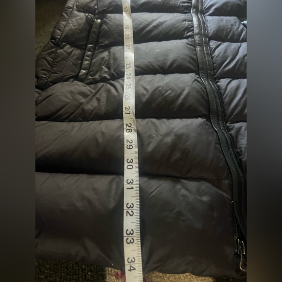 Mackage Yara Lightweight Down Coat - Size Medium Black - Picture 16 of 16
